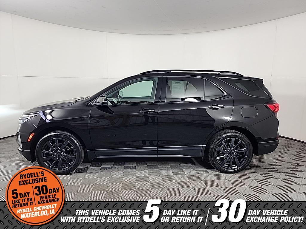 used 2022 Chevrolet Equinox car, priced at $28,591