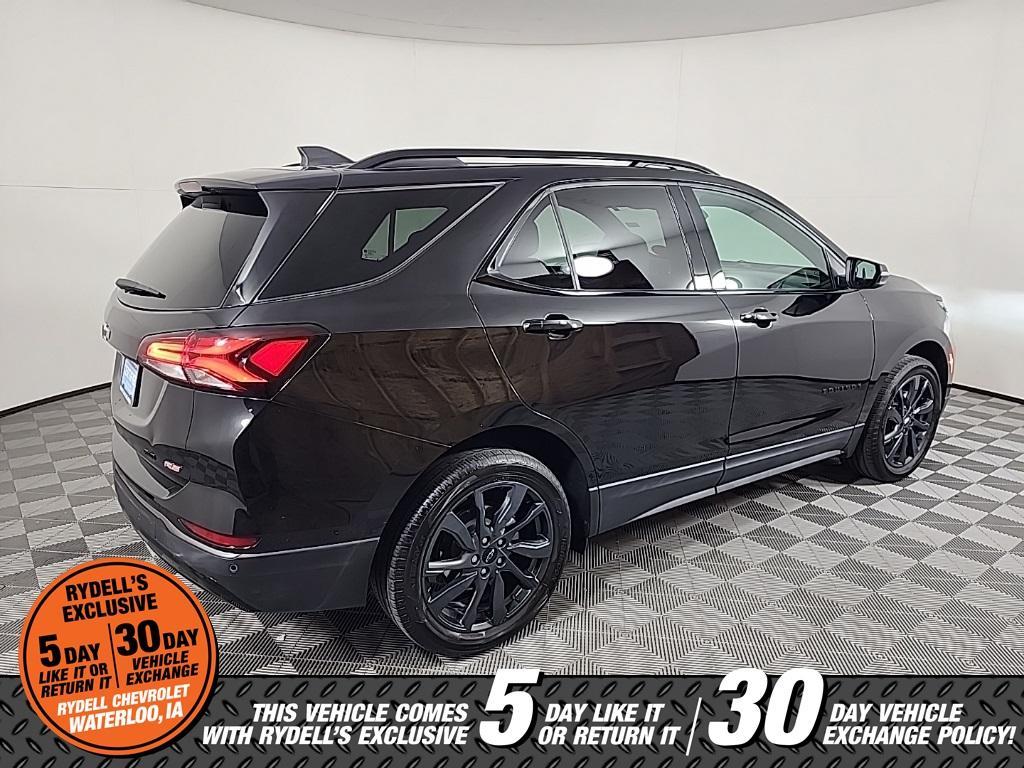 used 2022 Chevrolet Equinox car, priced at $28,591