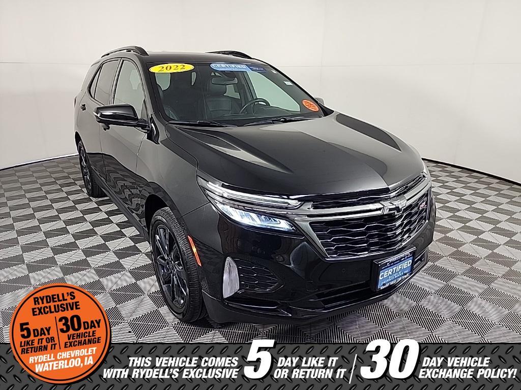 used 2022 Chevrolet Equinox car, priced at $28,591
