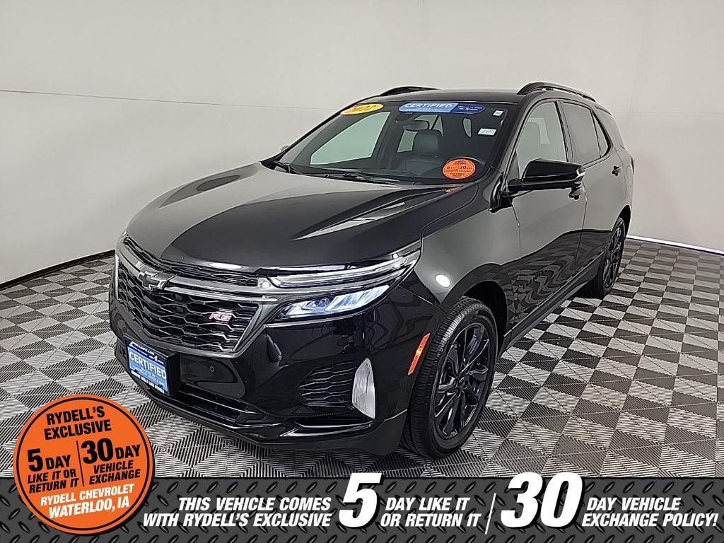 used 2022 Chevrolet Equinox car, priced at $28,591