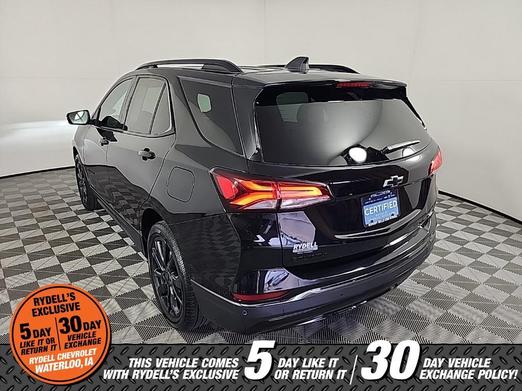 used 2022 Chevrolet Equinox car, priced at $28,591