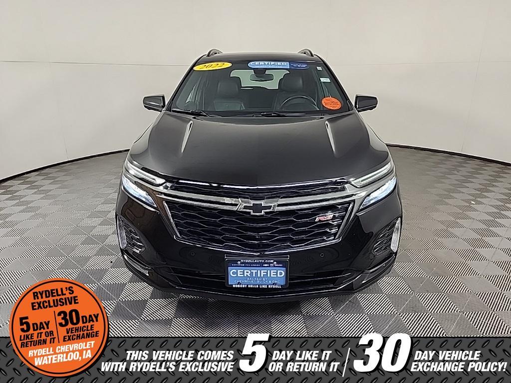 used 2022 Chevrolet Equinox car, priced at $28,591