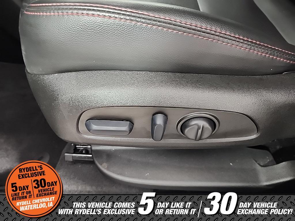 used 2022 Chevrolet Equinox car, priced at $28,591
