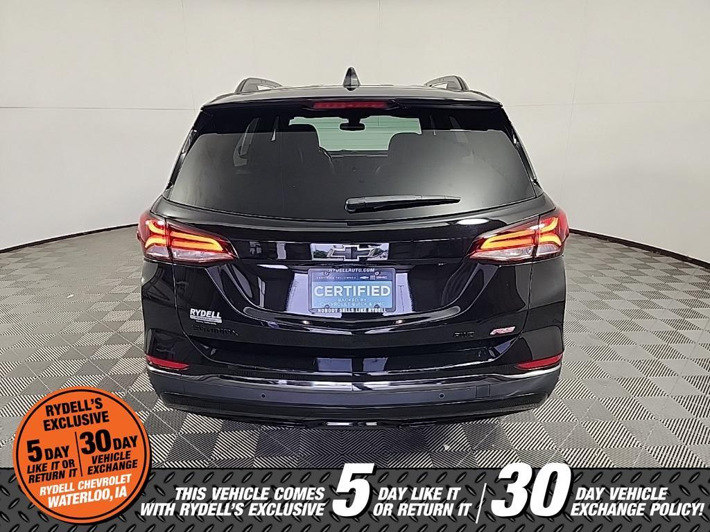 used 2022 Chevrolet Equinox car, priced at $28,591