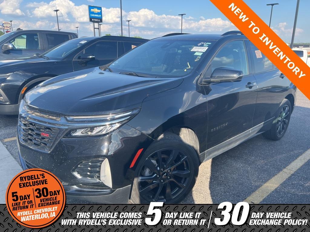 used 2022 Chevrolet Equinox car, priced at $29,991