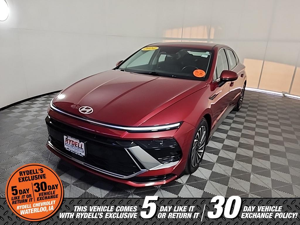 used 2024 Hyundai Sonata Hybrid car, priced at $24,552
