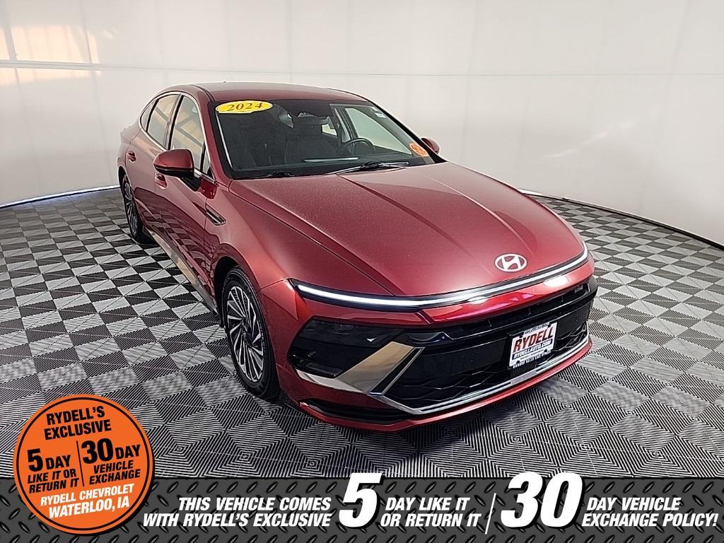 used 2024 Hyundai Sonata Hybrid car, priced at $24,552