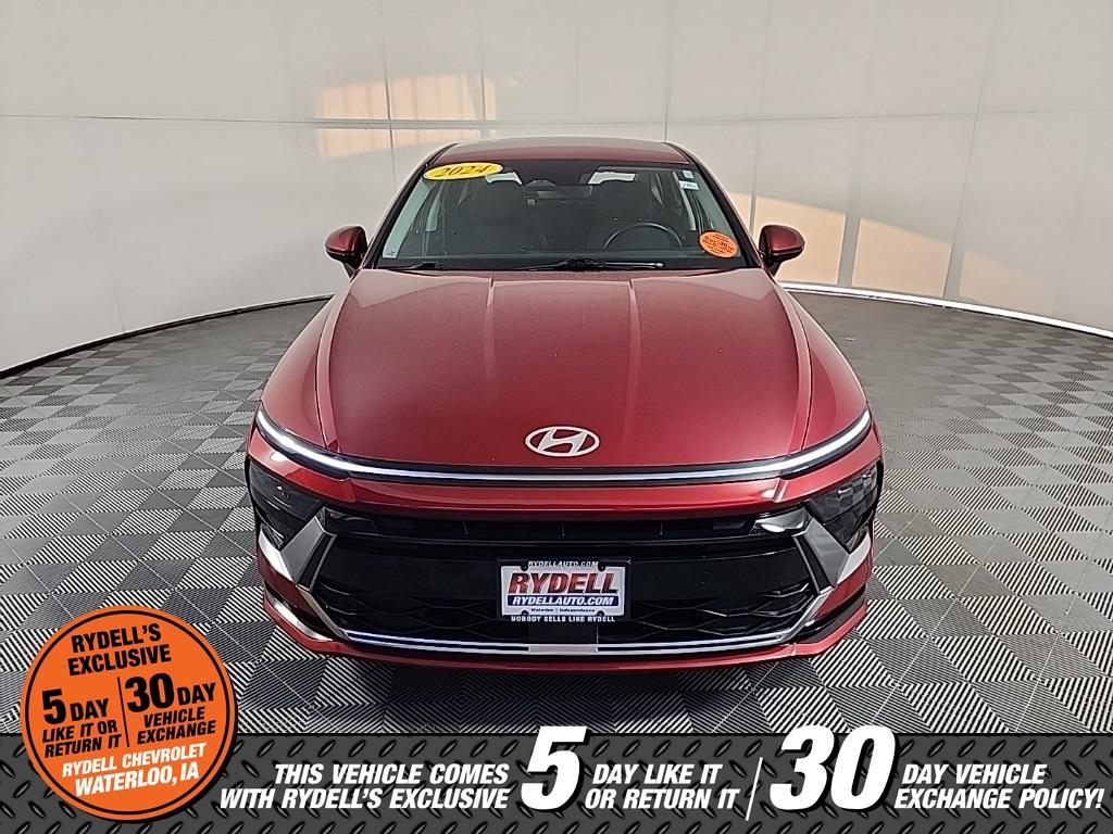 used 2024 Hyundai Sonata Hybrid car, priced at $24,552