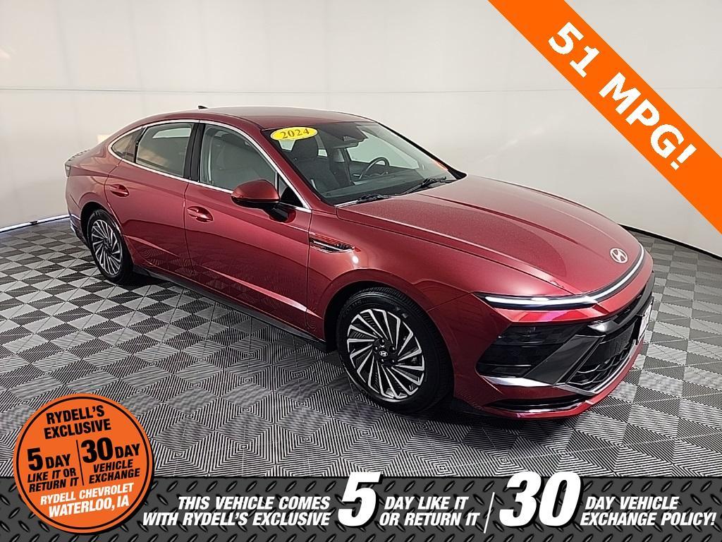 used 2024 Hyundai Sonata Hybrid car, priced at $24,552