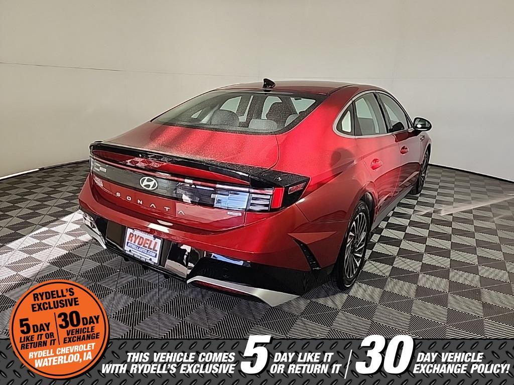 used 2024 Hyundai Sonata Hybrid car, priced at $24,552