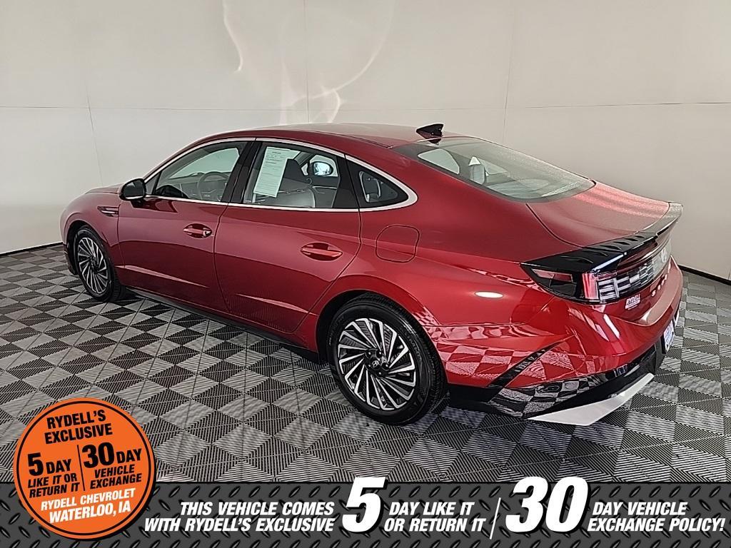 used 2024 Hyundai Sonata Hybrid car, priced at $24,552