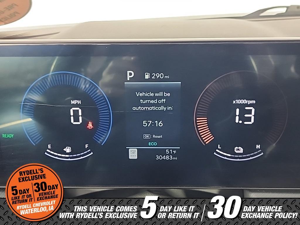 used 2024 Hyundai Sonata Hybrid car, priced at $24,552