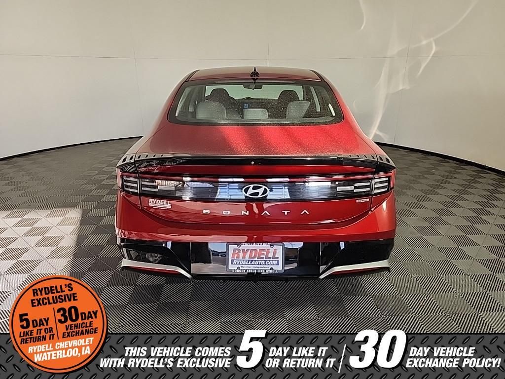 used 2024 Hyundai Sonata Hybrid car, priced at $24,552