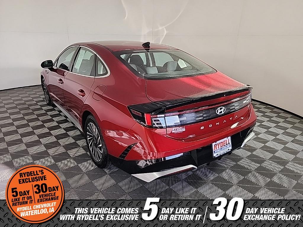 used 2024 Hyundai Sonata Hybrid car, priced at $24,552