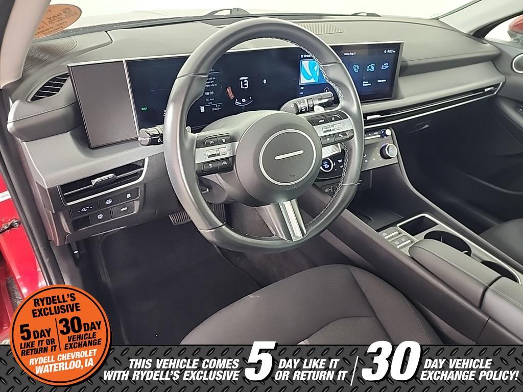 used 2024 Hyundai Sonata Hybrid car, priced at $24,552