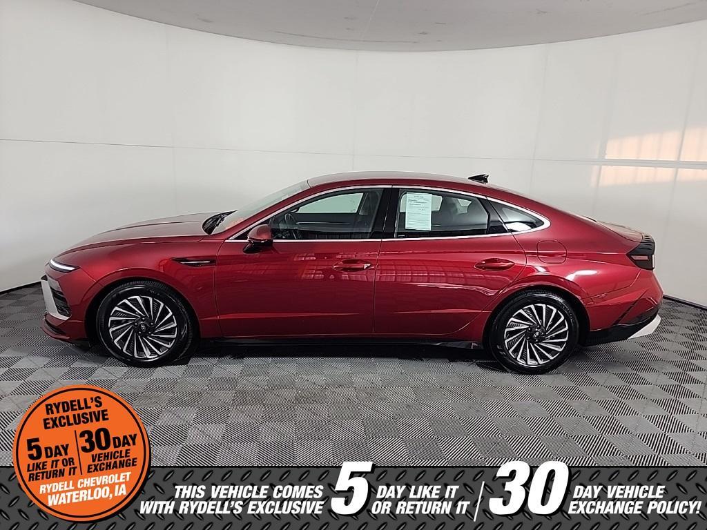 used 2024 Hyundai Sonata Hybrid car, priced at $24,552