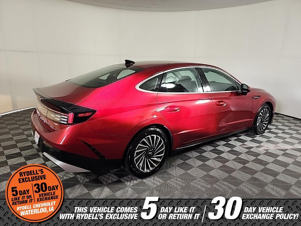 used 2024 Hyundai Sonata Hybrid car, priced at $24,552