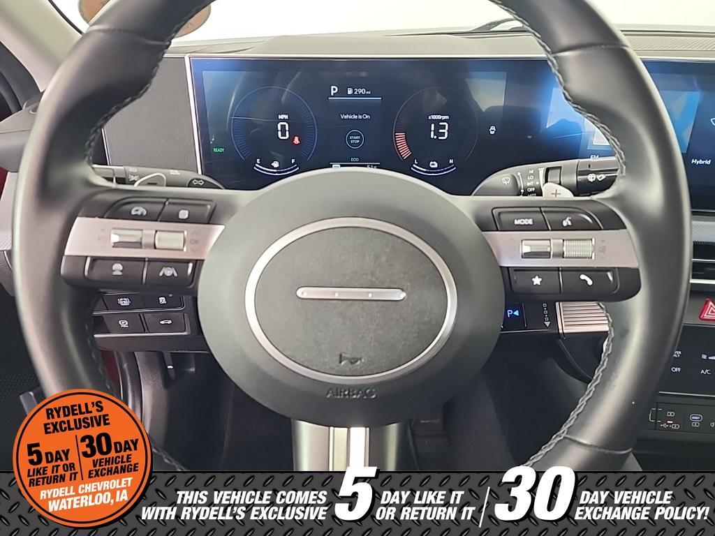 used 2024 Hyundai Sonata Hybrid car, priced at $24,552