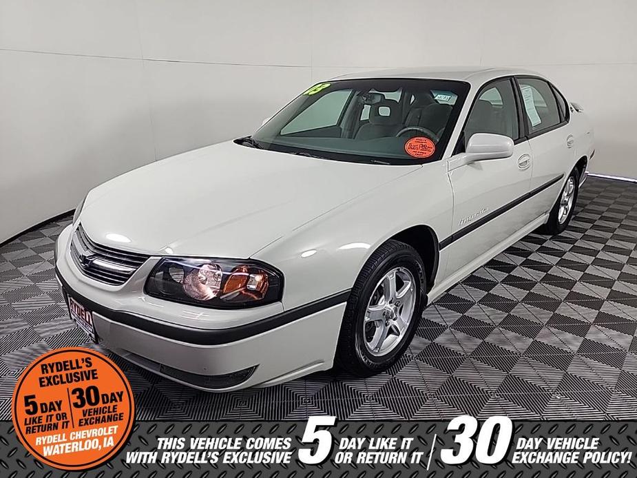 used 2003 Chevrolet Impala car, priced at $7,991