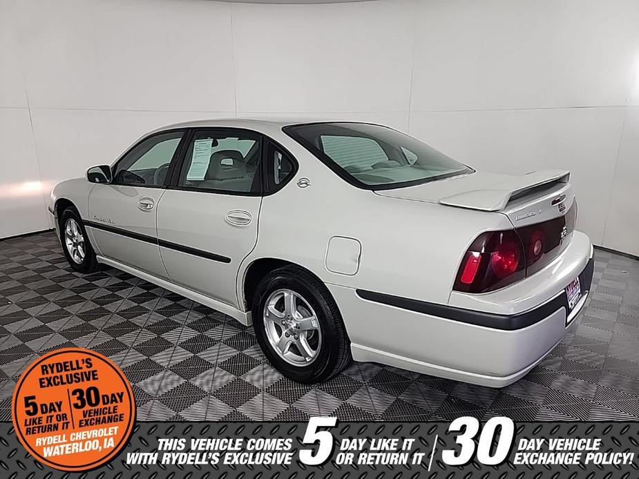 used 2003 Chevrolet Impala car, priced at $7,991