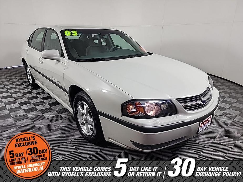 used 2003 Chevrolet Impala car, priced at $7,991