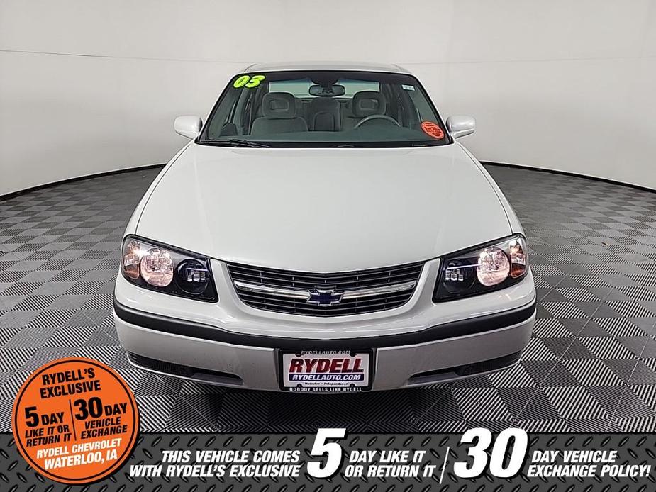 used 2003 Chevrolet Impala car, priced at $7,991