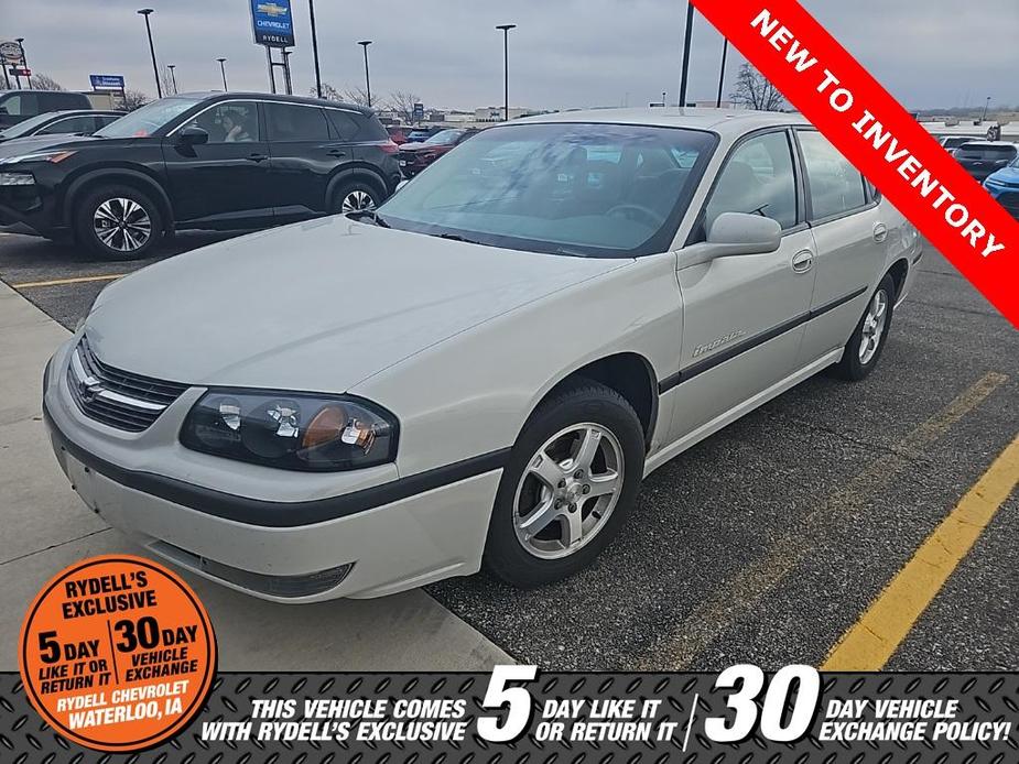 used 2003 Chevrolet Impala car, priced at $7,991