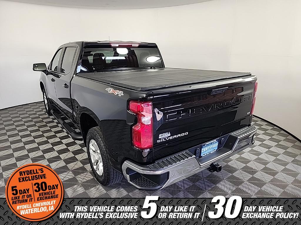 used 2023 Chevrolet Silverado 1500 car, priced at $39,991