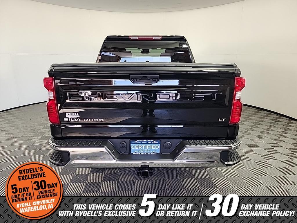 used 2023 Chevrolet Silverado 1500 car, priced at $39,991