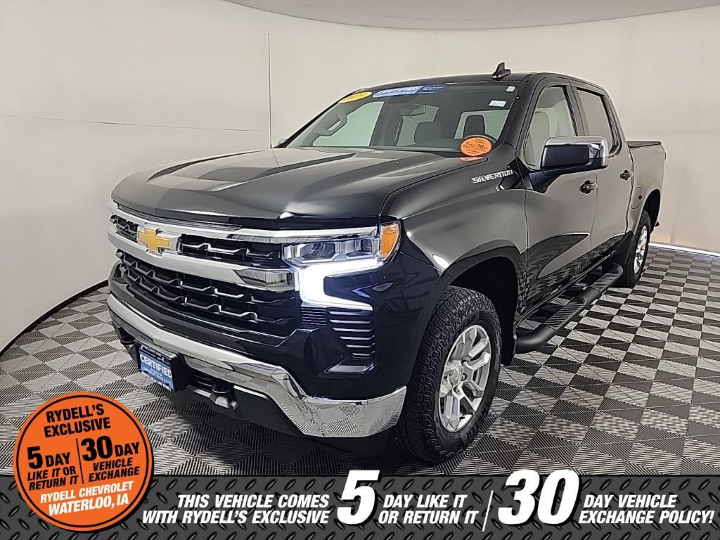 used 2023 Chevrolet Silverado 1500 car, priced at $39,991