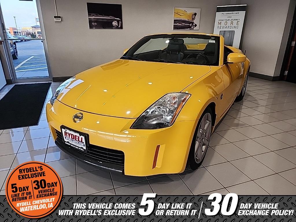 used 2005 Nissan 350Z car, priced at $13,664