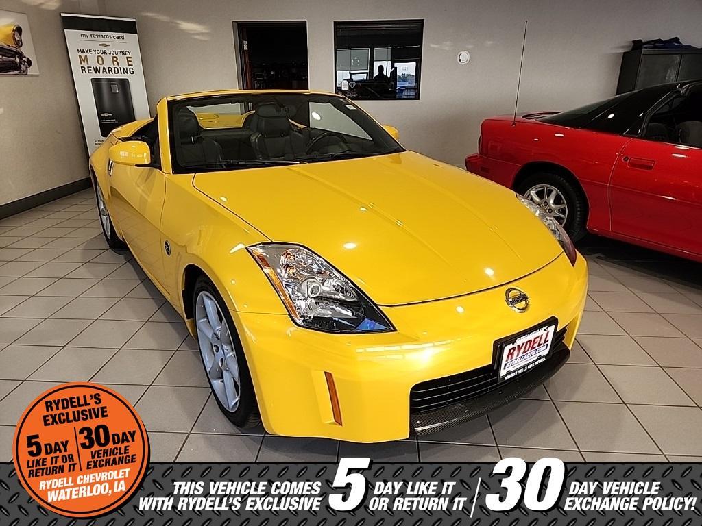 used 2005 Nissan 350Z car, priced at $13,664