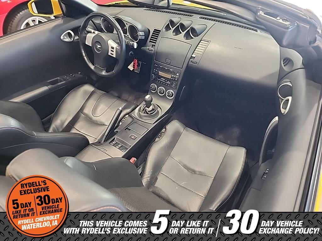 used 2005 Nissan 350Z car, priced at $13,664