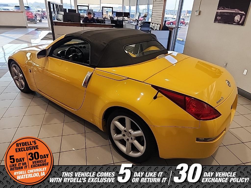 used 2005 Nissan 350Z car, priced at $13,664