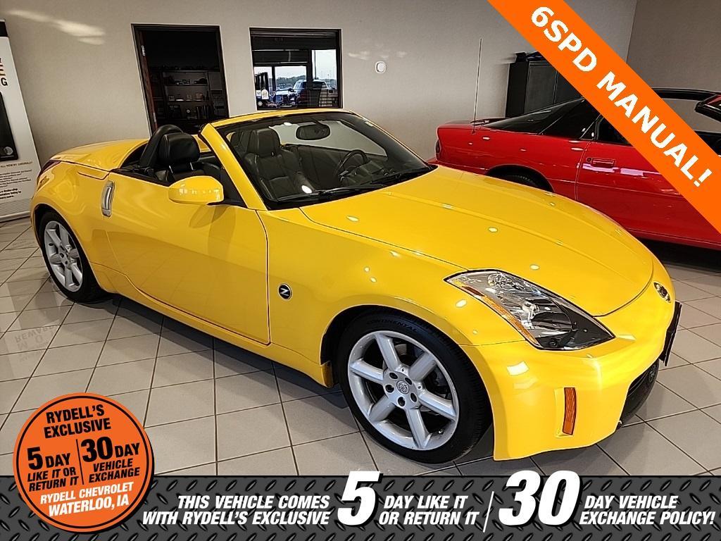 used 2005 Nissan 350Z car, priced at $13,664