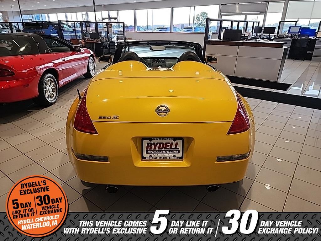 used 2005 Nissan 350Z car, priced at $13,664