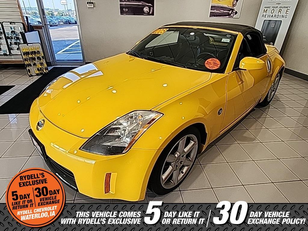 used 2005 Nissan 350Z car, priced at $13,664