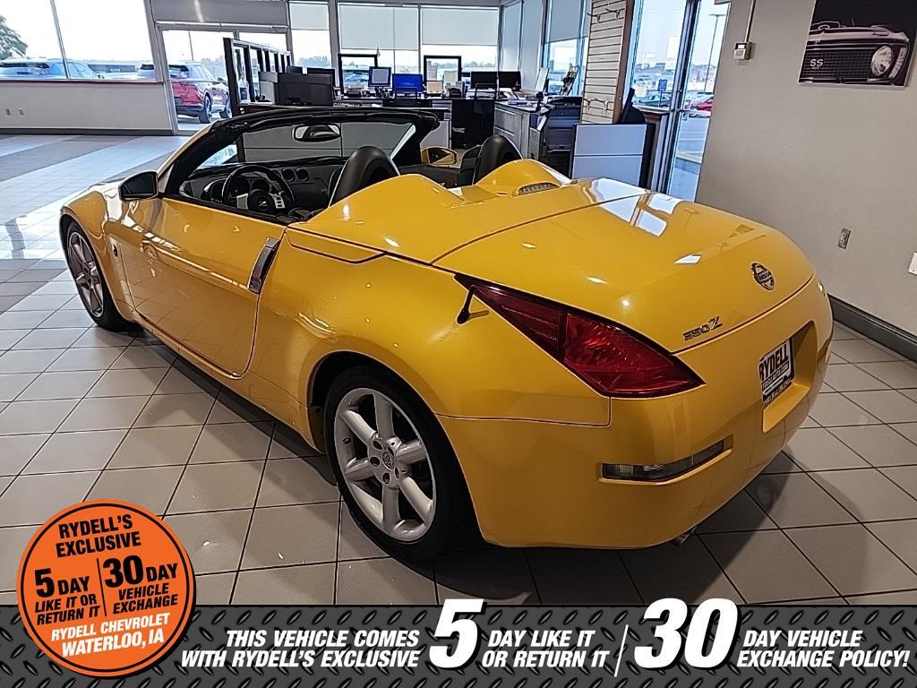 used 2005 Nissan 350Z car, priced at $13,664