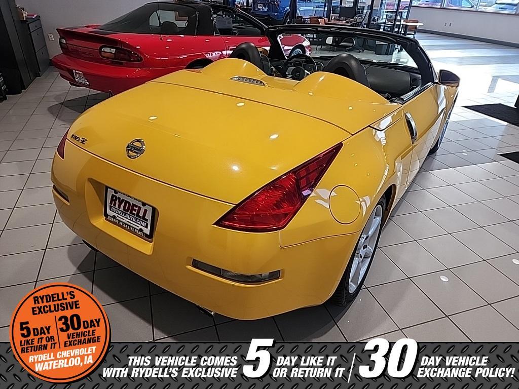used 2005 Nissan 350Z car, priced at $13,664