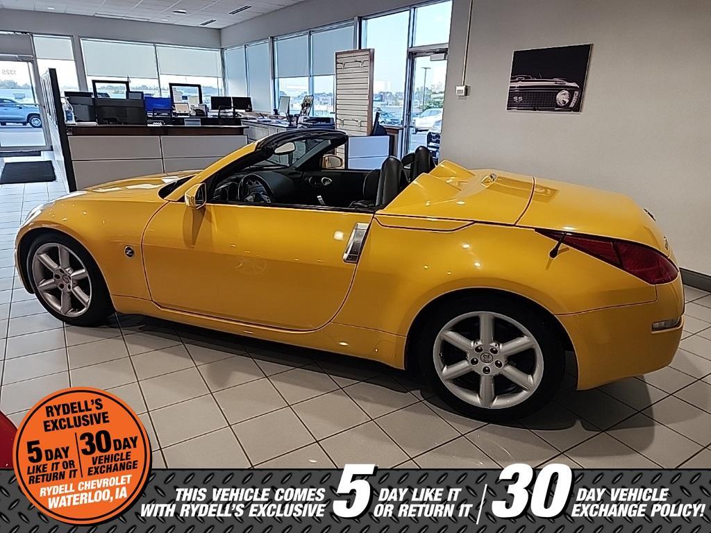 used 2005 Nissan 350Z car, priced at $13,664