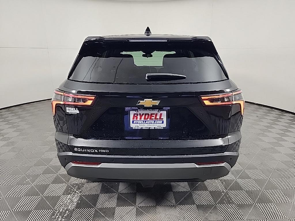 new 2025 Chevrolet Equinox car, priced at $28,391