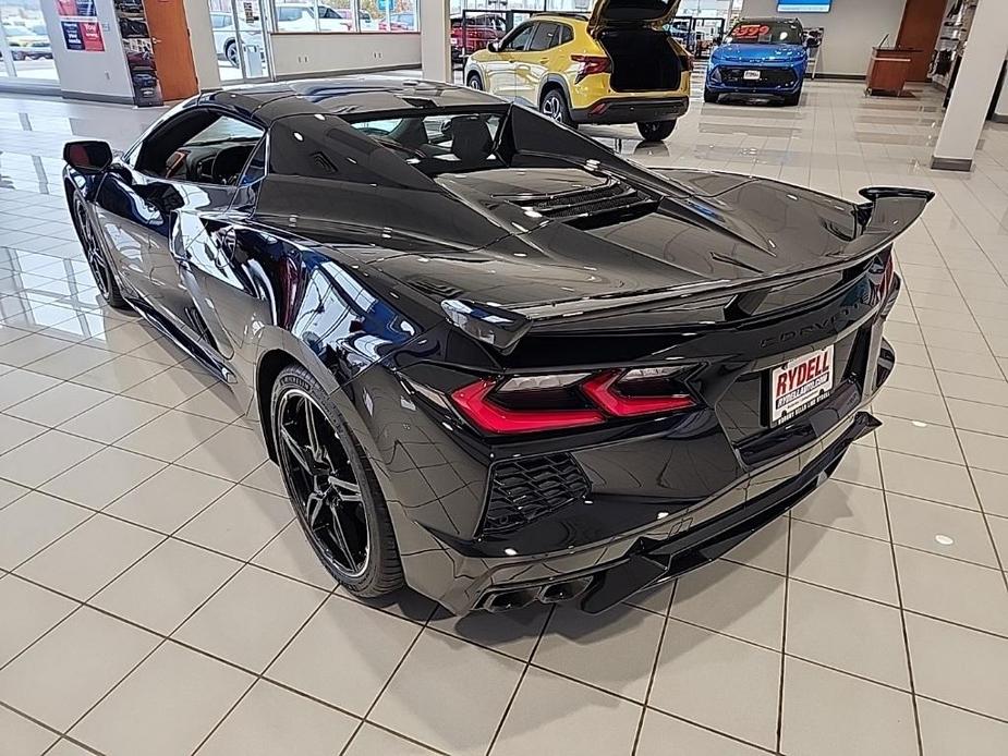 new 2025 Chevrolet Corvette car, priced at $99,688