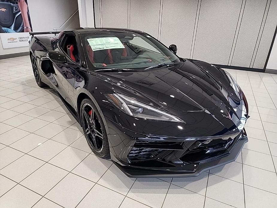 new 2025 Chevrolet Corvette car, priced at $99,688