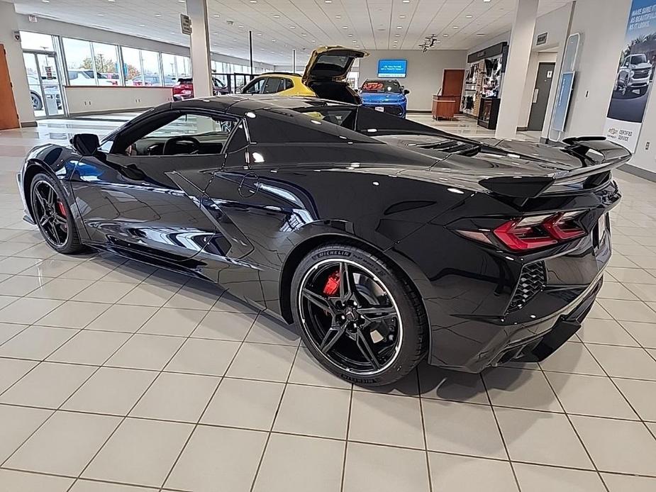 new 2025 Chevrolet Corvette car, priced at $99,688