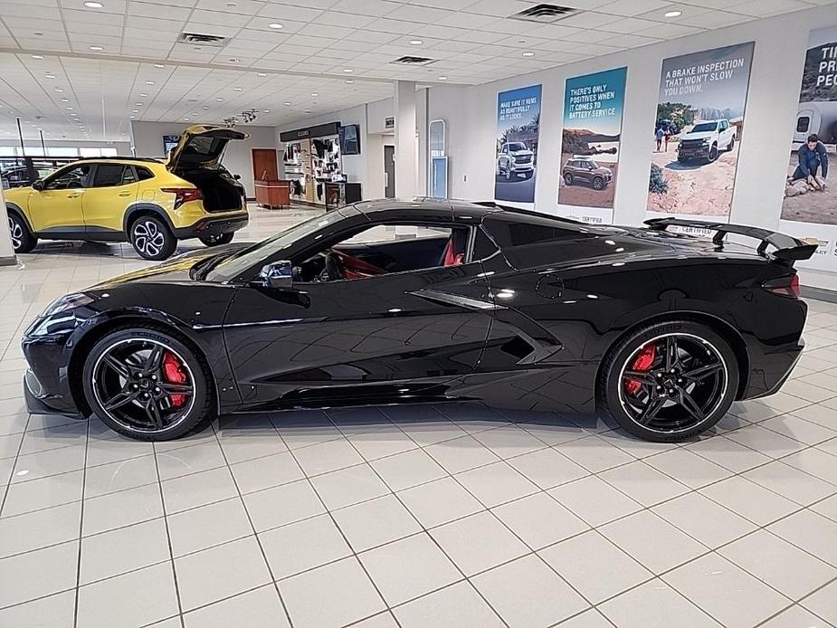 new 2025 Chevrolet Corvette car, priced at $99,688