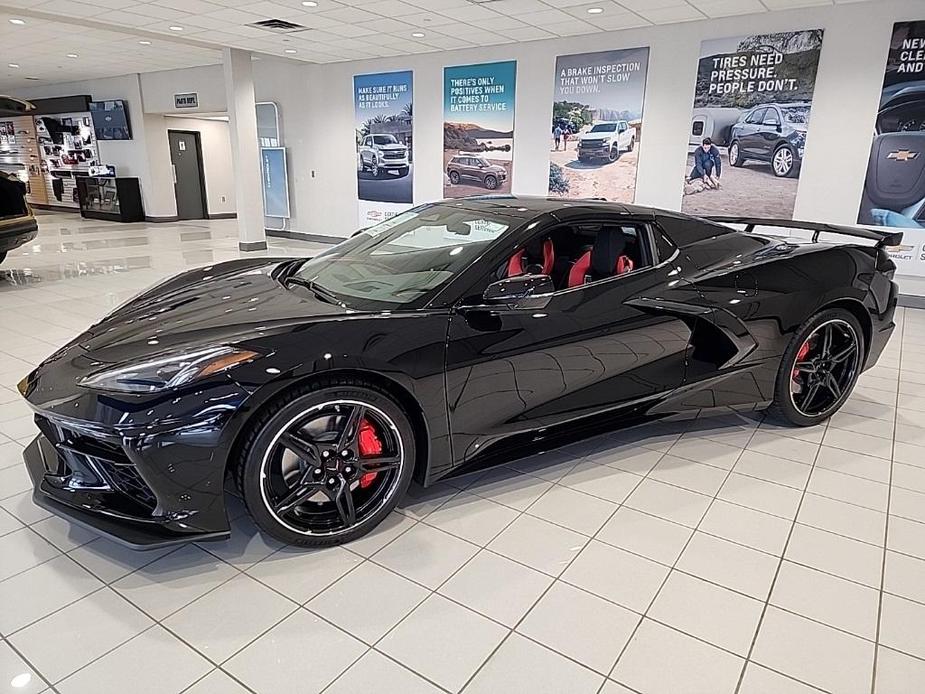 new 2025 Chevrolet Corvette car, priced at $99,688