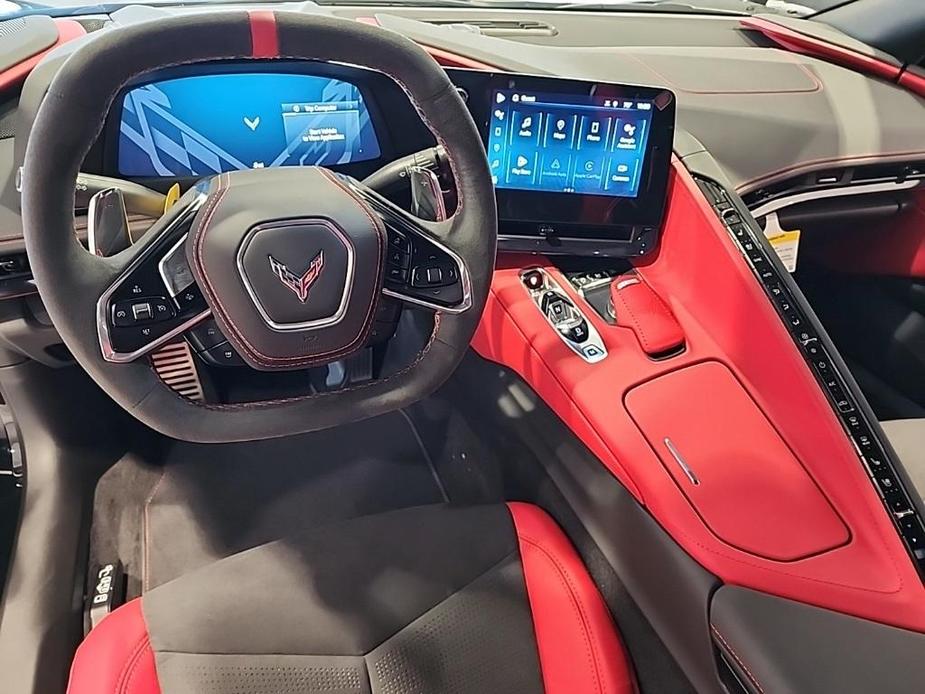 new 2025 Chevrolet Corvette car, priced at $99,688