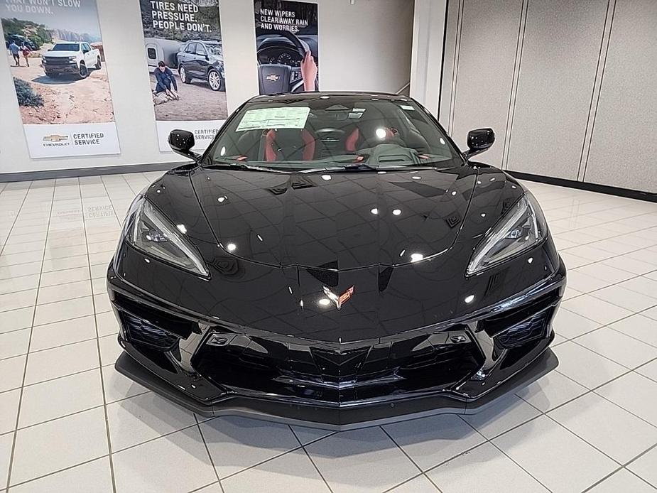 new 2025 Chevrolet Corvette car, priced at $99,688