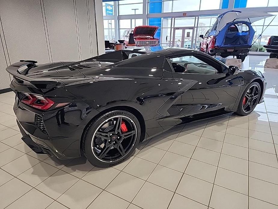 new 2025 Chevrolet Corvette car, priced at $99,688