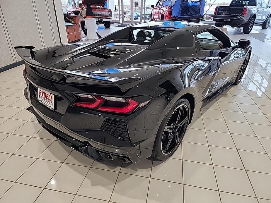 new 2025 Chevrolet Corvette car, priced at $99,688